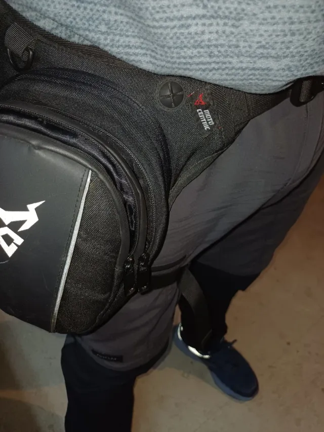 Bolsa de pierna para moto MOTO CENTRIC