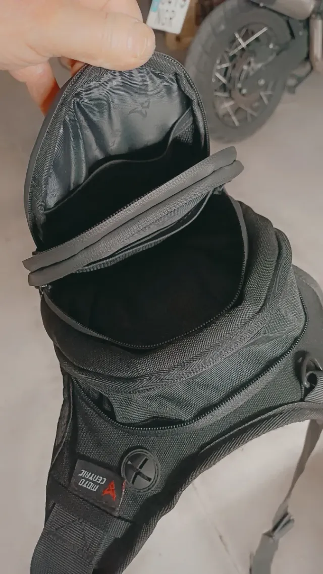 Bolsa de pierna para moto MOTO CENTRIC