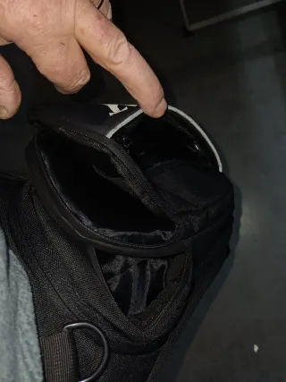 Bolsa de pierna para moto MOTO CENTRIC