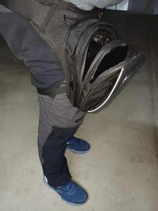 Bolsa de pierna para moto MOTO CENTRIC