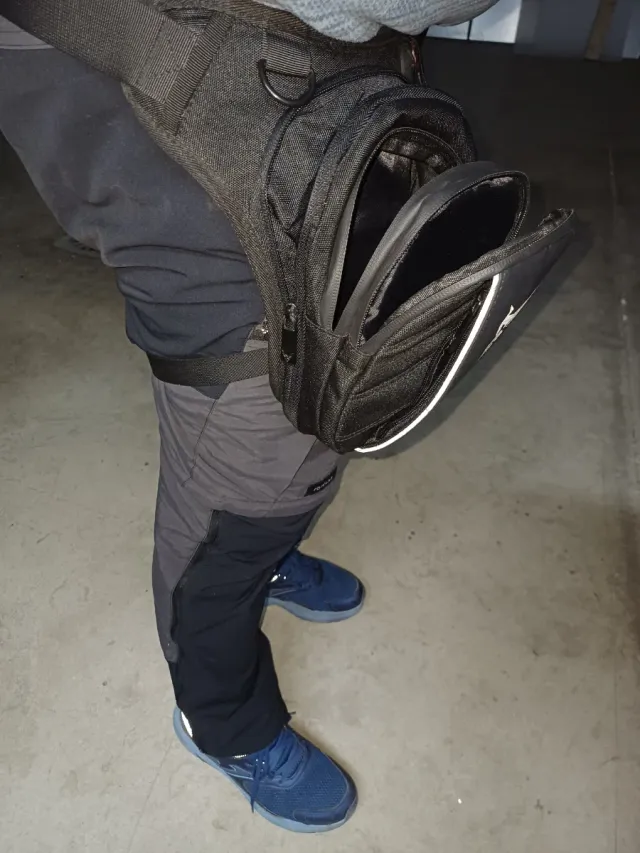 Bolsa de pierna para moto MOTO CENTRIC