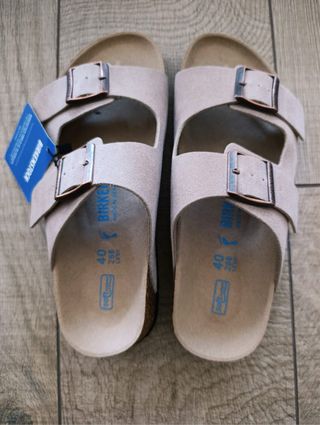 Birkenstock Beige Talla 40 sin estrenar