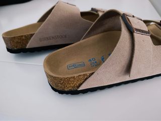 Birkenstock Beige Talla 40 sin estrenar