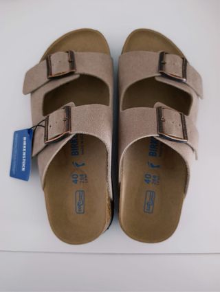 Birkenstock Beige Talla 40 sin estrenar