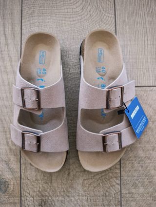 Birkenstock Beige Talla 40 sin estrenar