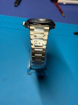 Seiko Mod Nautilus Cronograph Cuarzo Verde