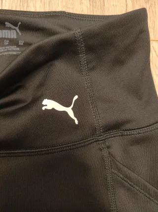 Leggings Puma Negros Mujer
