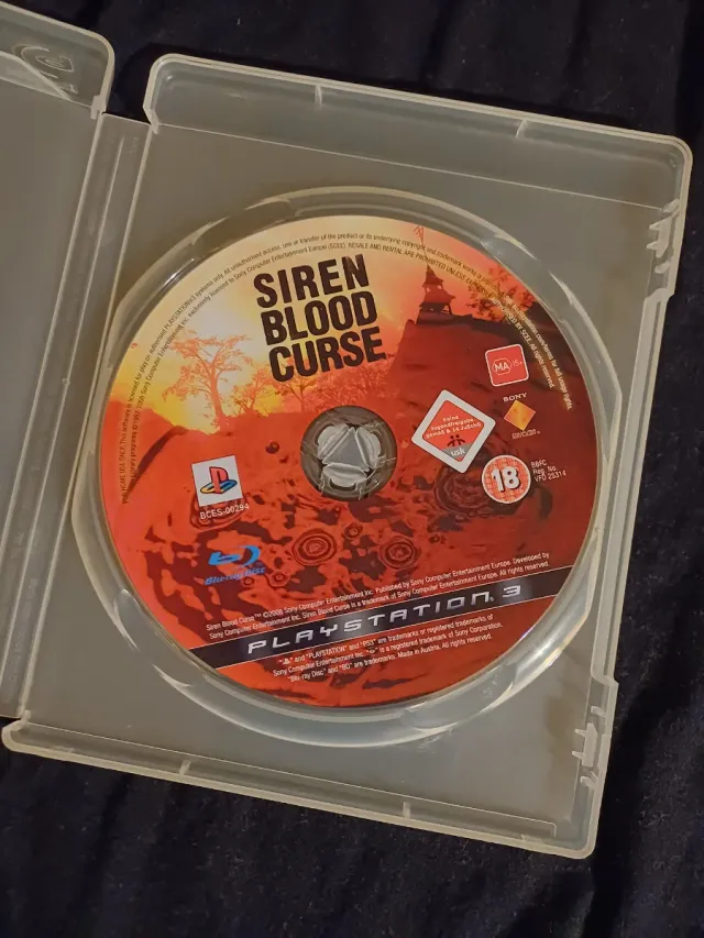 Siren Blood Curse PS3