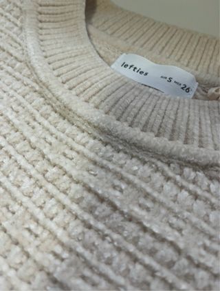 Jersey calentito color beige