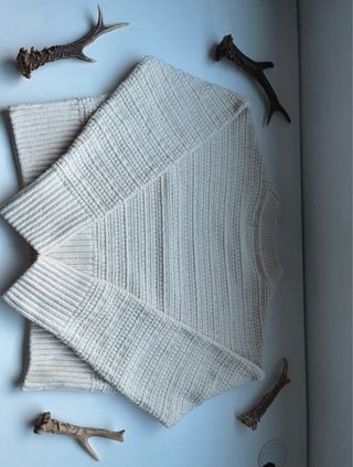 Jersey calentito color beige