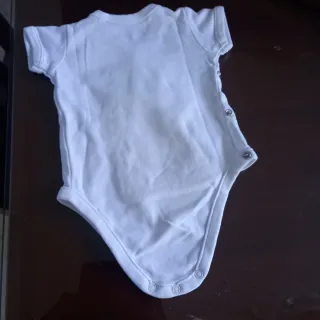 Body neonato cotone biologico