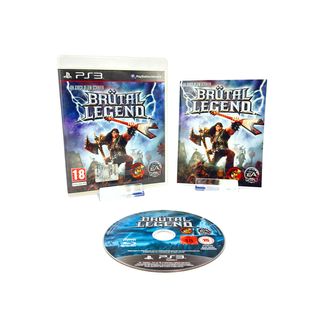 Brütal Legend PlayStation 3 Completo Italiano