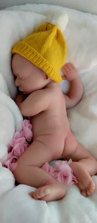 Bebé Reborn Silicona 30 cm