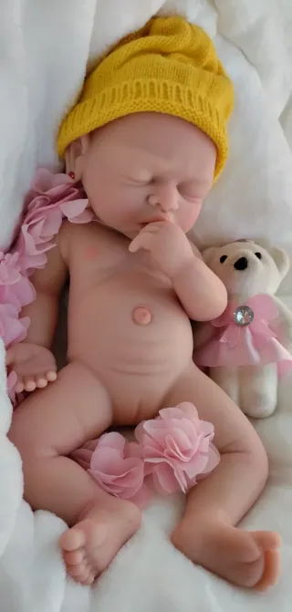 Bebé Reborn Silicona 30 cm