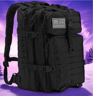 Mochila Táctica 50L Caqui ¡A estrenar!