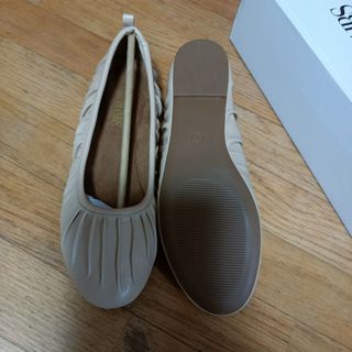 Bailarinas Beige Talla 37