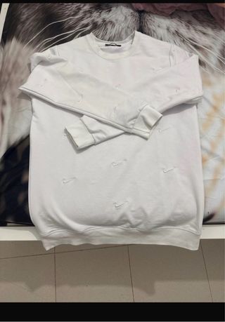 Sudadera Nike Blanca
