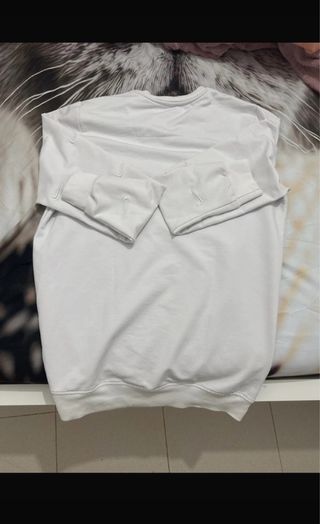 Sudadera Nike Blanca