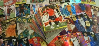 Cromos repetidos Megacracks 25/26 Venta o cambio