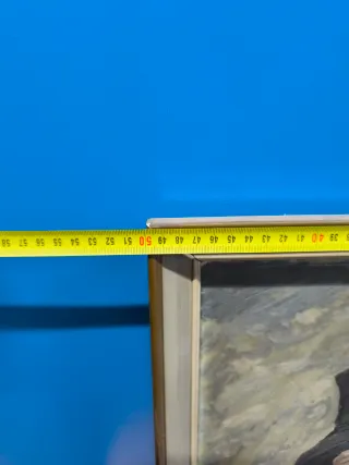 Retrato al óleo antiguo firmado