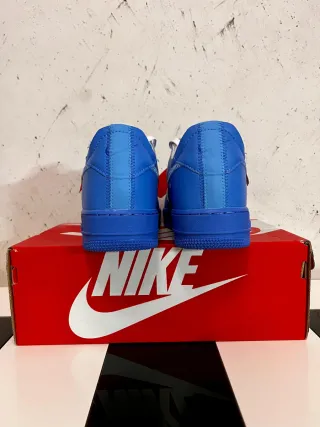 Nike Air Force 1 Azul Plata