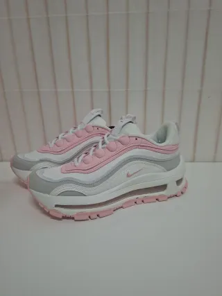 Nike Air Max 97 Zapatillas Mujer Rosa Blanco