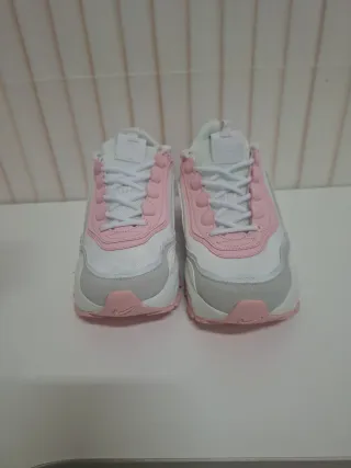 Nike Air Max 97 Zapatillas Mujer Rosa Blanco