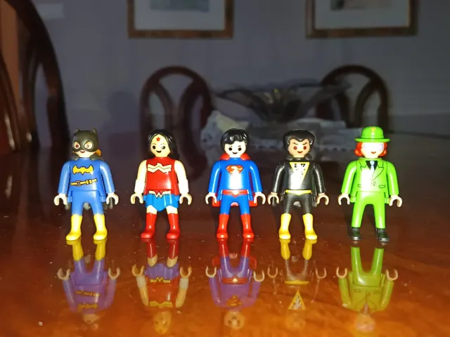 Figuras Playmobil Superhéroes DC
