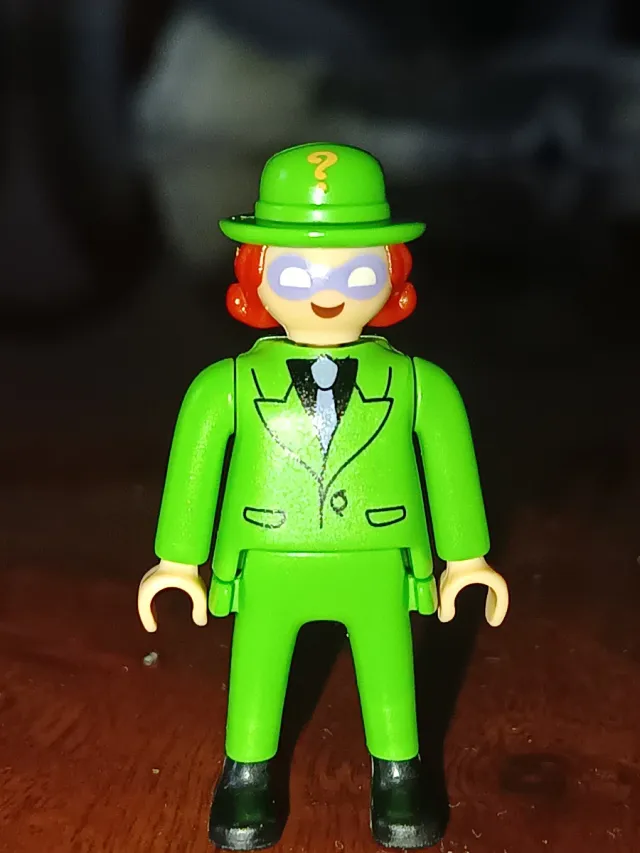 Figuras Playmobil Superhéroes DC