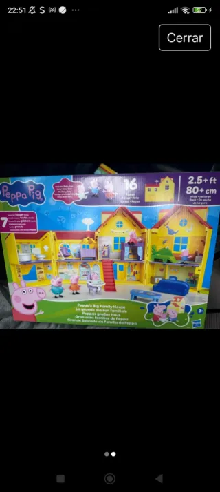 Casa Grande Peppa Pig