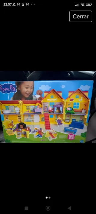Casa Grande Peppa Pig