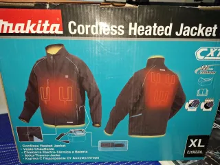 Chaqueta Makita CJ105DZXL Calefactable XL