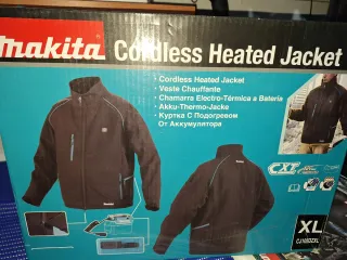 Chaqueta Makita CJ105DZXL Calefactable XL