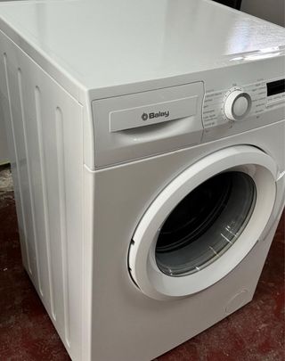 LAVADORA BALAY 8 KILOS EN BLANCO