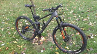 Bicicleta Montaña Cube 29 pulgadas Carbono doble a