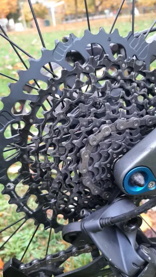 Bicicleta Montaña Cube 29 pulgadas Carbono doble a