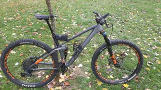 Bicicleta Montaña Cube 29 pulgadas Carbono doble a