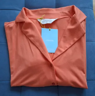 Camiseta Compañía Fantástica Naranja Talla XS