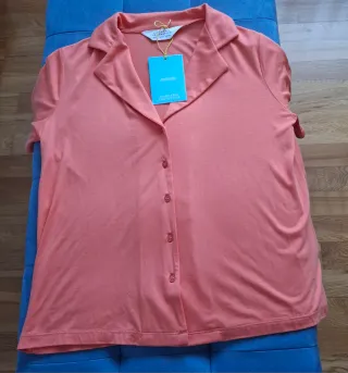 Camiseta Compañía Fantástica Naranja Talla XS