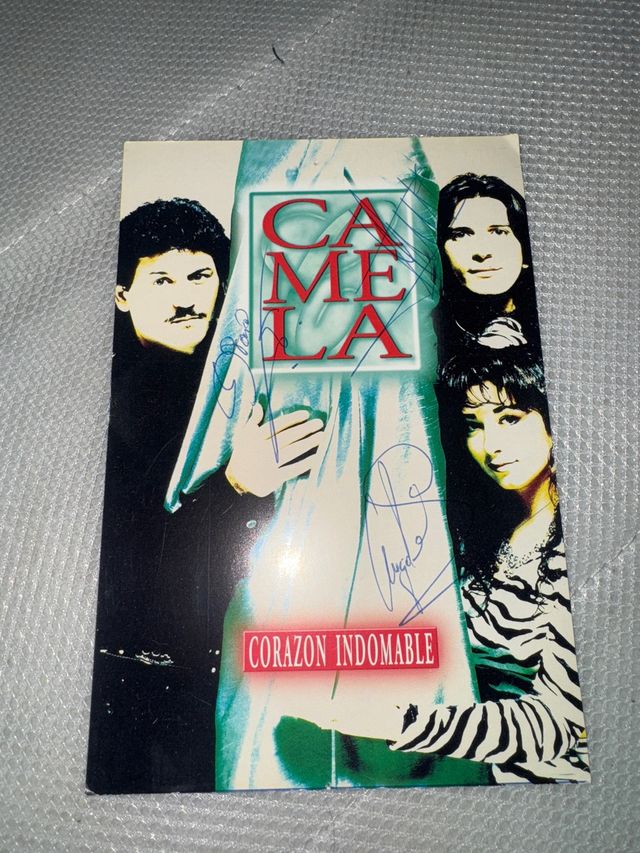 Cartoline Camela Corazón Indomable Firmata