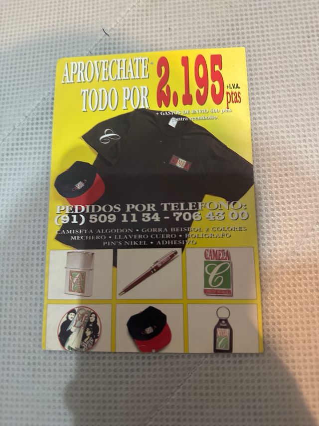 Cartoline Camela Corazón Indomable Firmata