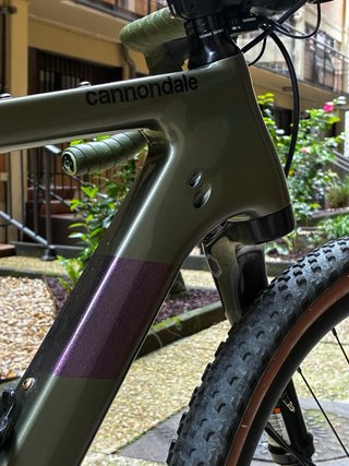 Cannondale Topstone Lefty Carbon Gravel