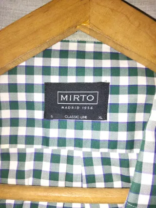 Camisa MIRTO Classic Line XL