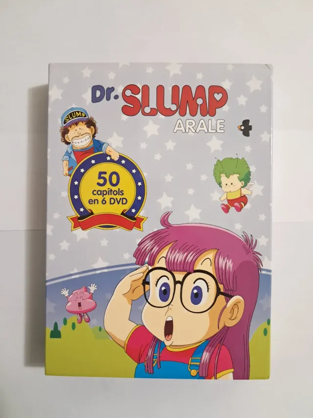Dr. Slump Arale DVD - 50 Capitoli