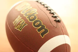 Balón de rugby Wilbon.