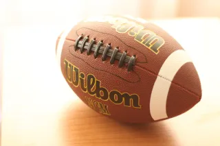 Balón de rugby Wilbon.