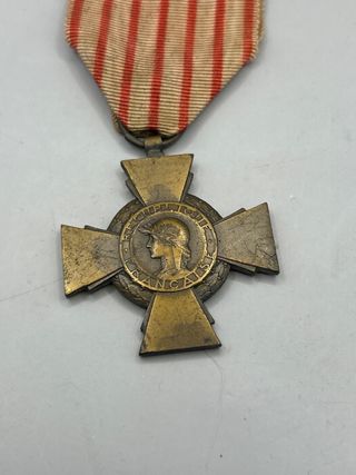 Medalla Francesa 1ª Guerra Mundial