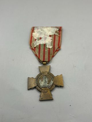 Medalla Francesa 1ª Guerra Mundial