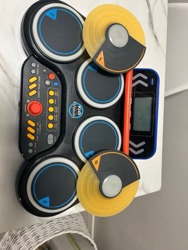 Batería DJ VTech Kidi DJ Drums