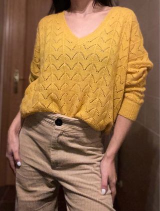 Jersey lana/mohair talla única